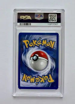FRESH GRADE Pokemon Heracross Neo Genesis 1st Edition Holo Rare #6 PSA 6EX-MT - Image 2