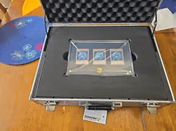 Yu-Gi-Oh! TCG Kaiba Ultimate Set Briefcase English 25th Anniversary New - Image 5