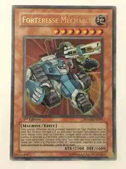 Carte Yu-Gi-Oh - JCC - Forteresse Mechabot - SDMM-FR001 - Image 1