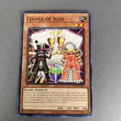 Yugioh! Couple of Aces - PHHY-EN027 Phantom Hypernova 1st Edition Common - Image 1
