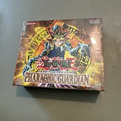 Yu-Gi-Oh! Pharaonic Guardian Booster Box Unlimited Factory Sealed 24 Packs - Image 1