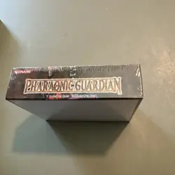 Yu-Gi-Oh! Pharaonic Guardian Booster Box Unlimited Factory Sealed 24 Packs - Image 2