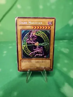 Yugioh Dark Magician Secret Rare BPT-001 Ungraded - Image 1