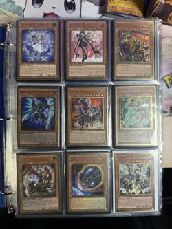 yugioh collection binder lot - Image 1