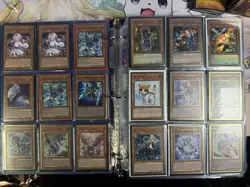 yugioh collection binder lot - Image 2