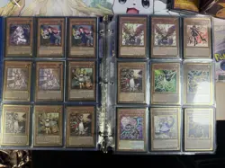 yugioh collection binder lot - Image 4