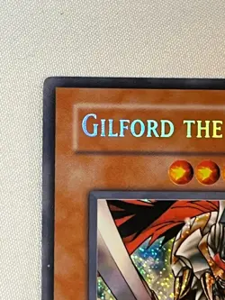 Yugioh Gilford The Lightning CT2-EN001 Ultra Rare Limited LP/NM - Image 4