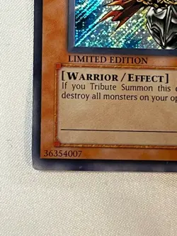 Yugioh Gilford The Lightning CT2-EN001 Ultra Rare Limited LP/NM - Image 5