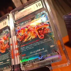 Charizard ex SVP 196 - Pokemon Card - CGC Gem Mint 10 - Image 2