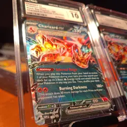 Charizard ex SVP 196 - Pokemon Card - CGC Gem Mint 10 - Image 3