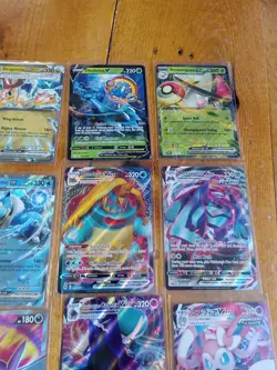 Pokemon Card Lot 16 Binder VMAX VSTAR Lot Full Art Lot Team Rocket Mint Rare - Image 4