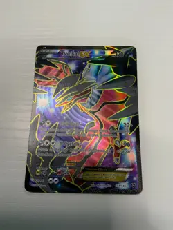 Pokemon TCG Yveltal EX 144/146 XY Base Set 2014 Full Art Holo Rare Card - Image 2