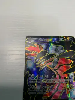 Pokemon TCG Yveltal EX 144/146 XY Base Set 2014 Full Art Holo Rare Card - Image 3