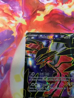 Pokemon TCG Yveltal EX 144/146 XY Base Set 2014 Full Art Holo Rare Card - Image 4