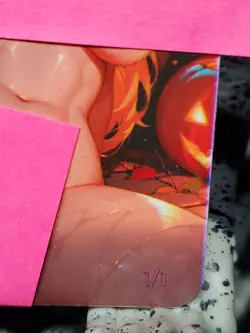 1/1 Only 1 Made Zelda F/N Princess Game NSFW Lonestar Customs Waifu Card - Image 4