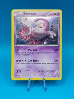 Mewtwo XY101 XY Black Star Promos Holo Card Pokemon TCG - Image 1