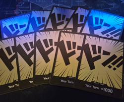 10x One Piece ST21 Don Cards - English - Silver Foil - Playset - TCG - NM/M - Image 1