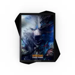 Riftbound TCG: League Of Legends Volibear Art Standard Size Card Sleeves (100ct) - Image 1