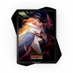 Riftbound TCG: League Of Legends Miss Fortune Art Standard Size Card Sleeves (10 - Image 1