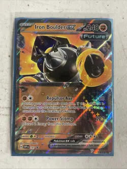Iron Boulder ex - 147 - SV: Scarlet & Violet Promo Card - Image 1
