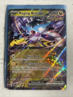 Raging Bolt ex 145 SV: Scarlet & Violet Promo Cards Holo - Image 1