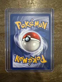 Pokemon TCG Hitmonchan Unlimited Rare Holo Card Base Set 007/102 - Image 2