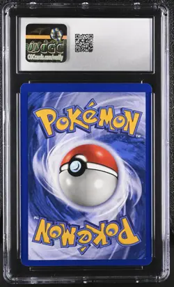 CGC 9 MINT Dragonite 1999 Fossil 4/62 Holo Pokemon Card - Image 2