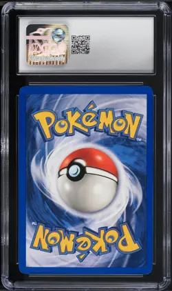 CGC 9 Mewtwo Holo Rare Base Set 1999 Pokemon Card #10 - Image 2