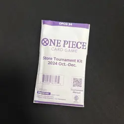 One Piece Card Game Store Tournament Kit 2024 Oct - Dec OPCG 24 English x9 - Image 1