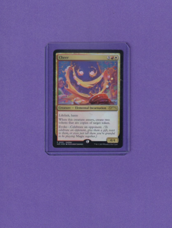 Magic The Gathering Rare Promo Cheer Foil Holiday Promo card - Image 1