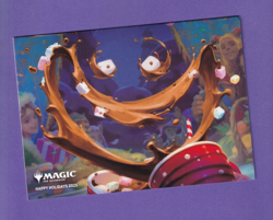 Magic The Gathering Rare Promo Cheer Foil Holiday Promo card - Image 2
