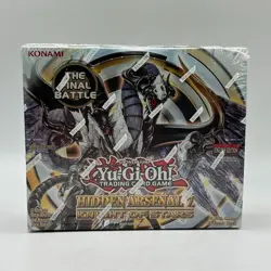 Yugioh Hidden Arsenal 7 1st Edition 24-Count Booster Box TCG CCG Cards - Image 1