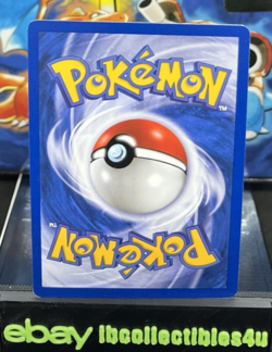 Pokemon TCG Glumanda Charmander 46 /102 Base Set Unlimited WOTC German Card NM - Image 2