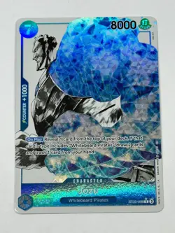 Jozu (Parallel) - ST22-006 - C - Foil One Piece Trading Card Game NM English - Image 1