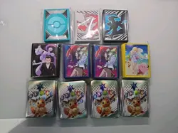 Pokemon TCG ETB Card Sleeves - Lot of 11 Sealed - Image 1