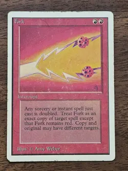 Fork (Unlimited/2ED) HP Condition - Image 1