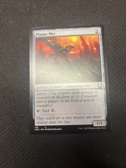 Plague Myr Commander: Phyrexia: All Will Be One Regular - Image 1