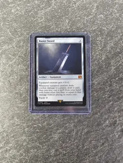 MTG Final Fantasy Buster Sword 255 - Image 1