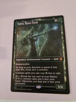 Nylea, Keen-Eyed (Showcase) Theros Beyond Death Foil - Image 1