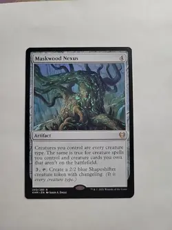 MTG - Maskwood Nexus - Kaldheim- Regular Rare #240 - Image 1