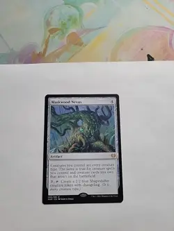 MTG - Maskwood Nexus - Kaldheim- Regular Rare #240 - Image 2