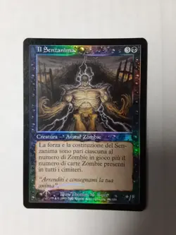 MTG Onslaught Soulless One FOIL - Italian NM - Image 1