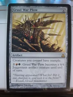 Gruul War Plow Guildpact Regular - Image 1