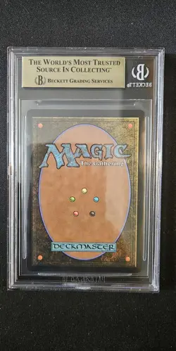Final Fantasy Magic The Gathering Neon Ink Blue Chocobo BGS 9.5 Graded Gem Mint - Image 2