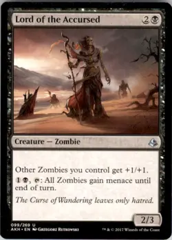 Amonkhet #99 Lord of the Accursed - Image 1