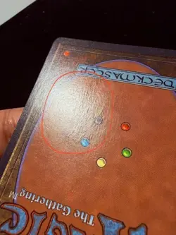 Mishra's Factory (Winter) MTG x1 Antiquities Lightly Played English - Image 3