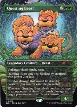 MTG Questing Beast (17) | NM | Secret Lair Countdown Kit {SLC} - Image 1