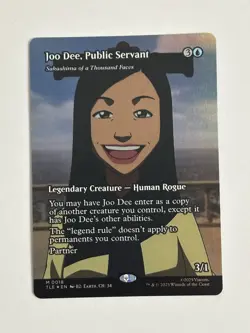 Joo Dee, Public Servant - Sakashima of a Thousand Faces 18 MTG TLE Foil NM - Image 1