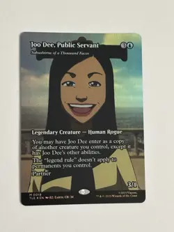 Joo Dee, Public Servant - Sakashima of a Thousand Faces 18 MTG TLE Foil NM - Image 2