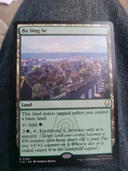 Ba Sing Se Avatar: The Last Airbender Magic MTG NM - Image 1